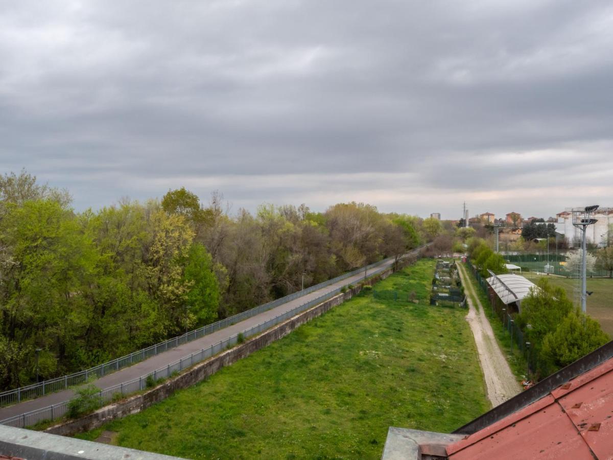 Comfy Penthouse Apartment Milan Luaran gambar