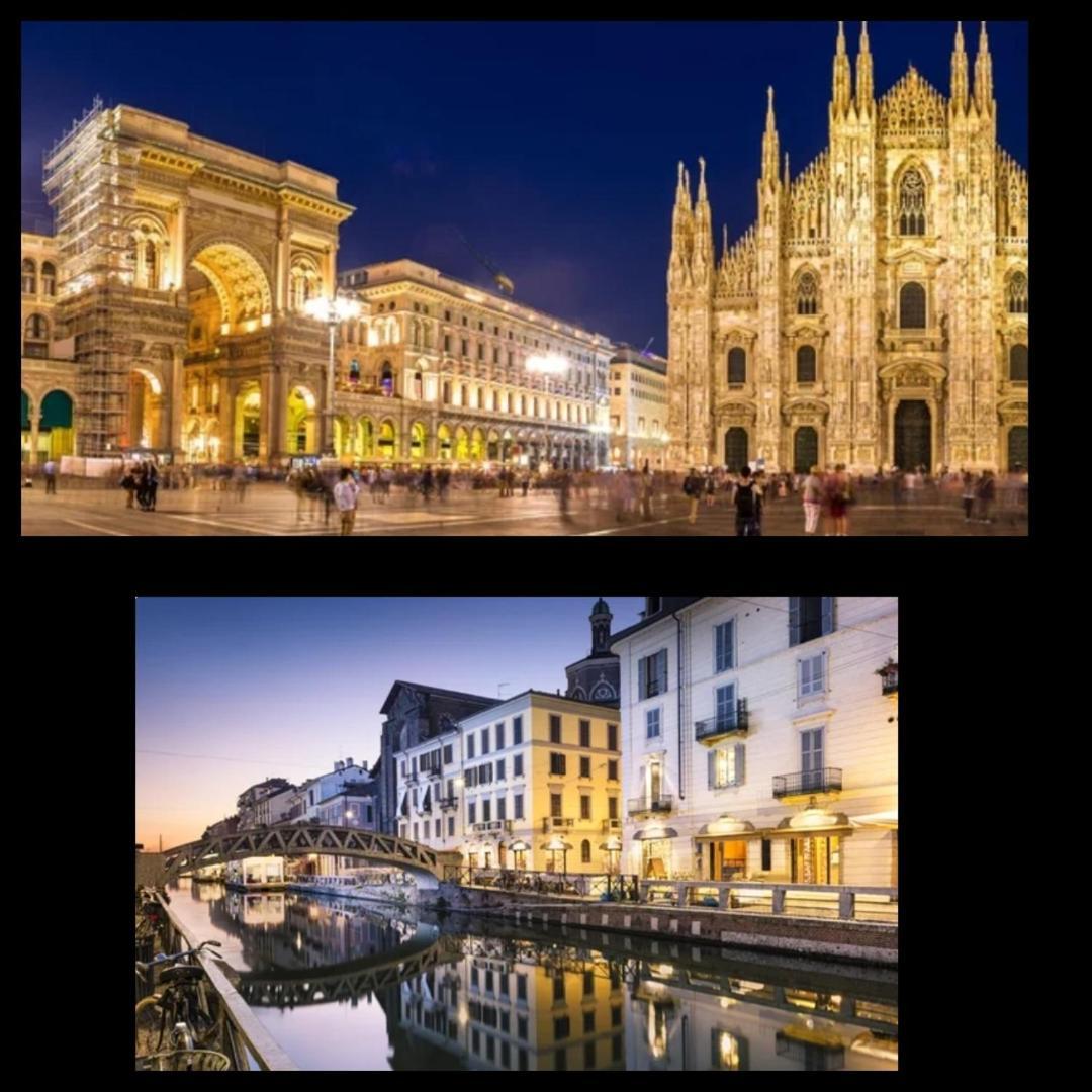 Comfy Penthouse Apartment Milan Luaran gambar